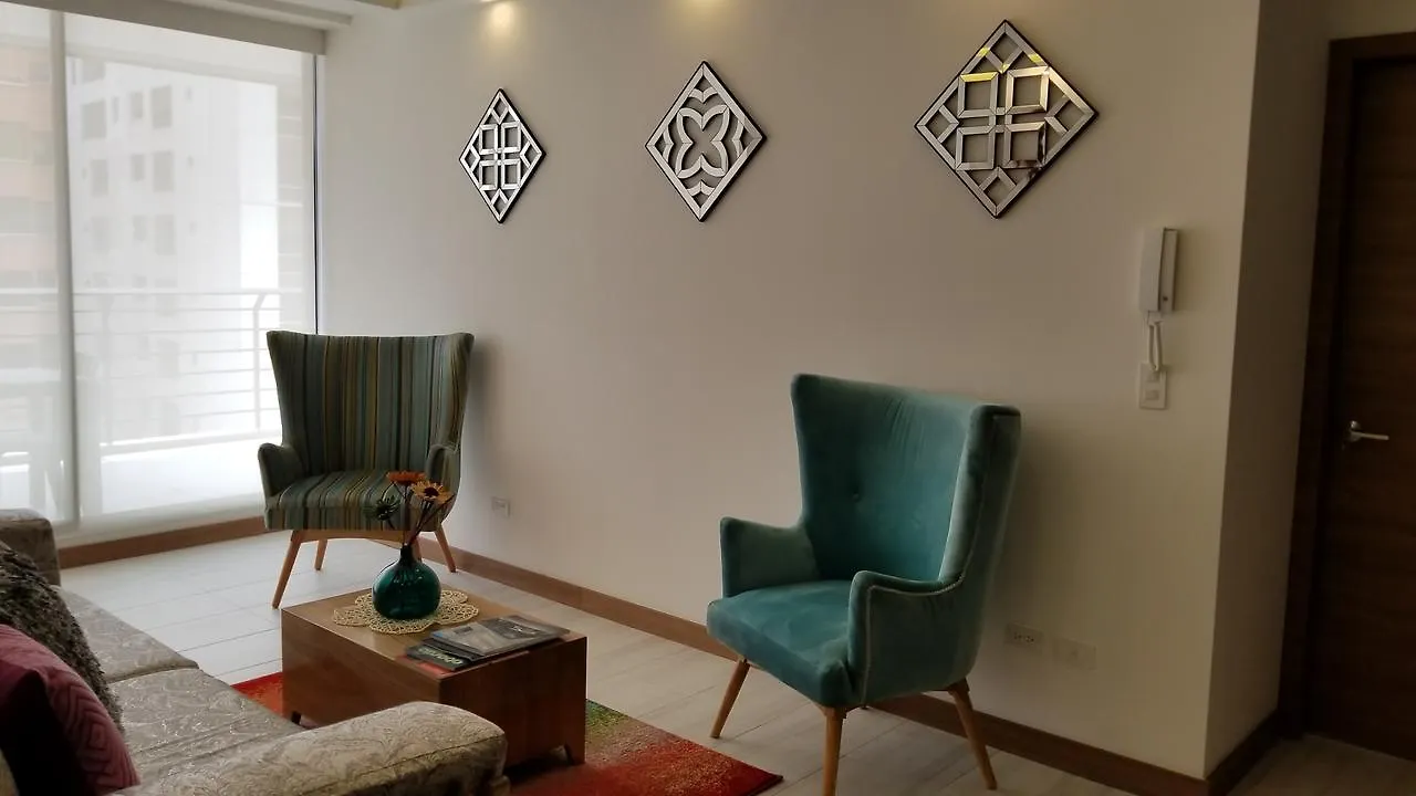 Lägenhet Luxury Residence Suites Quito