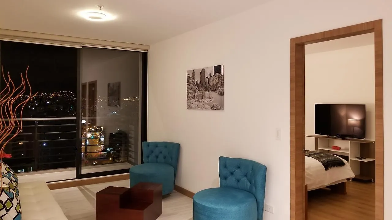 Lägenhet Luxury Residence Suites Quito